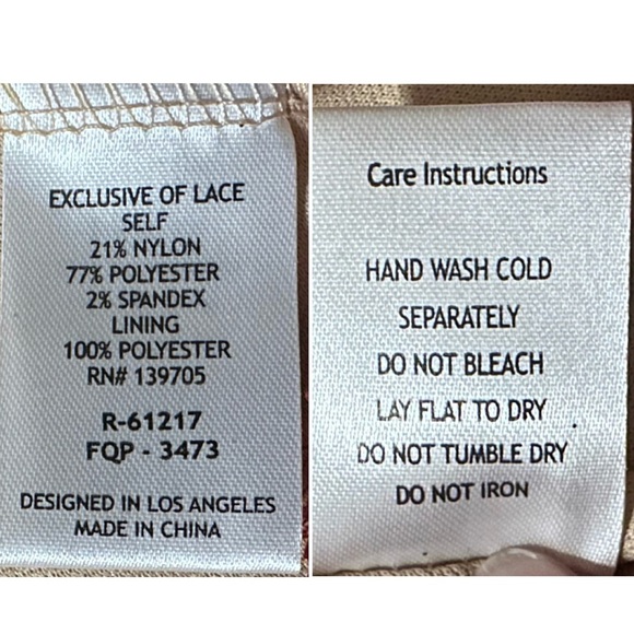 EMERALD SUNDAE Red Lace Racerback Fit & Flare Sparkly Dress Prom Cocktail Wmn S - Picture 11 of 16